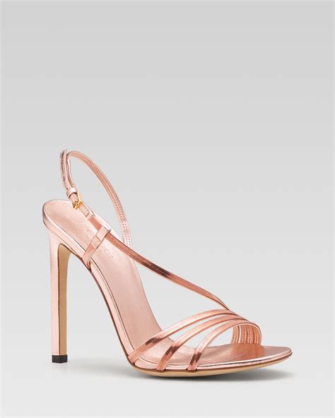 gucci rose gold shoes|gucci shoes with diamonds.